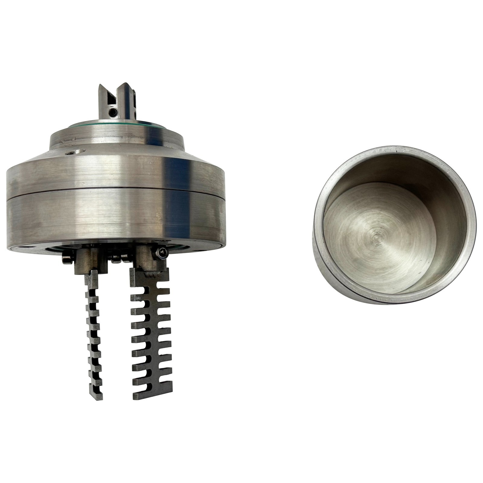 Double-shaft Planetary Vacuum Mixer Stirring Device 150ml Stainless Mixing Tank