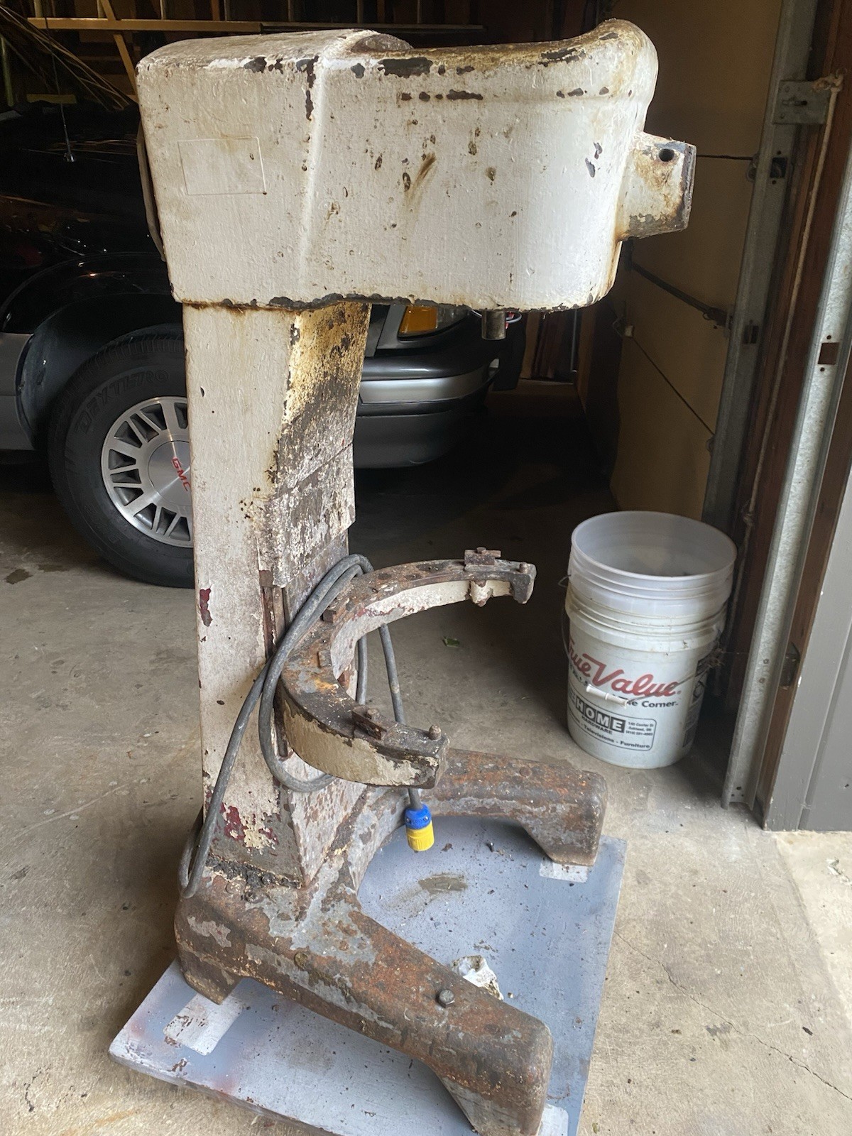 Hobart D300 30 Quart Commercial Mixer Body for Parts Ohio No Motor Or Planetary