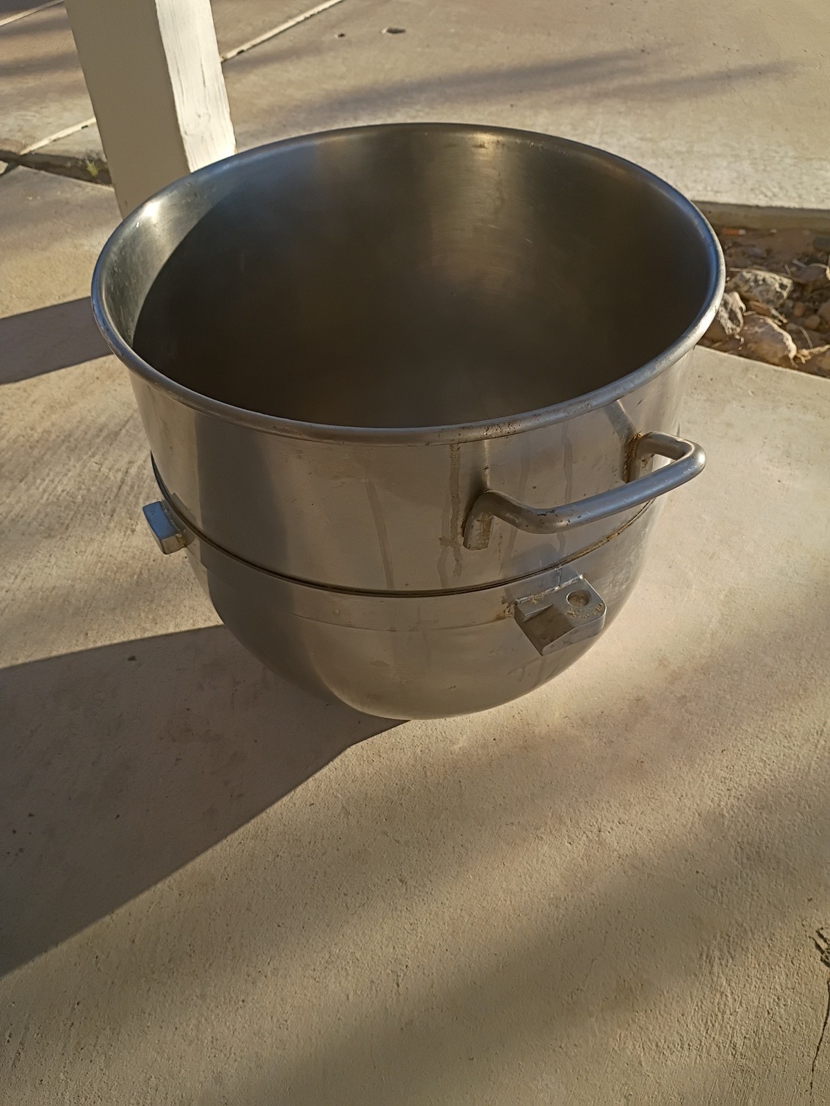 Commercial Mixer Bowl Approx 40qt Hobart Style Size Not Verified
