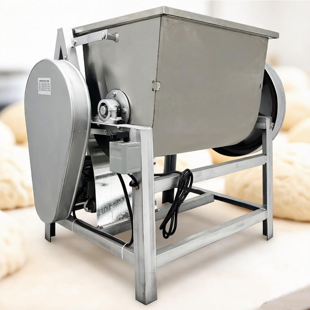 50kg/110lbs Dough Mixer Flour Kneading Mixing Machine Commercial Electric 110V