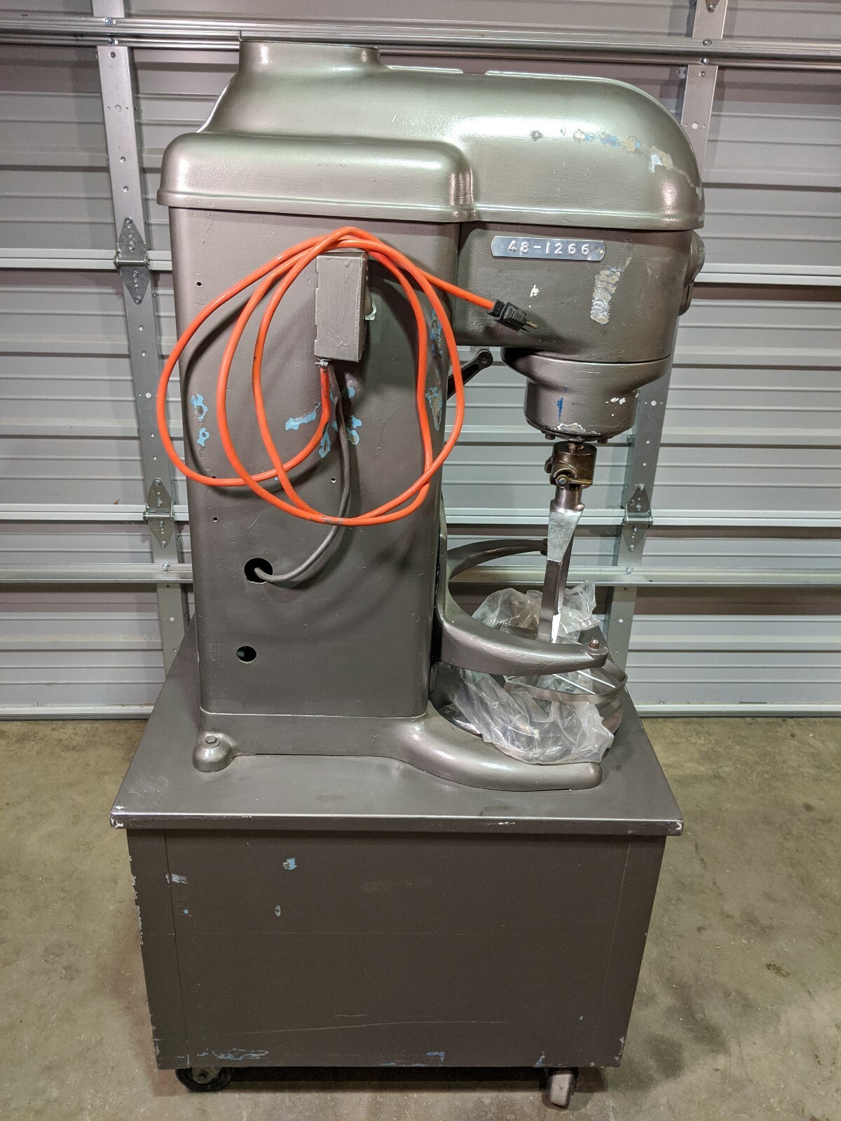 Blakeslee CC20S Planetary Mixer 20 Qt Cart Mount 5-Speed with Beater *w/o Bowl*
