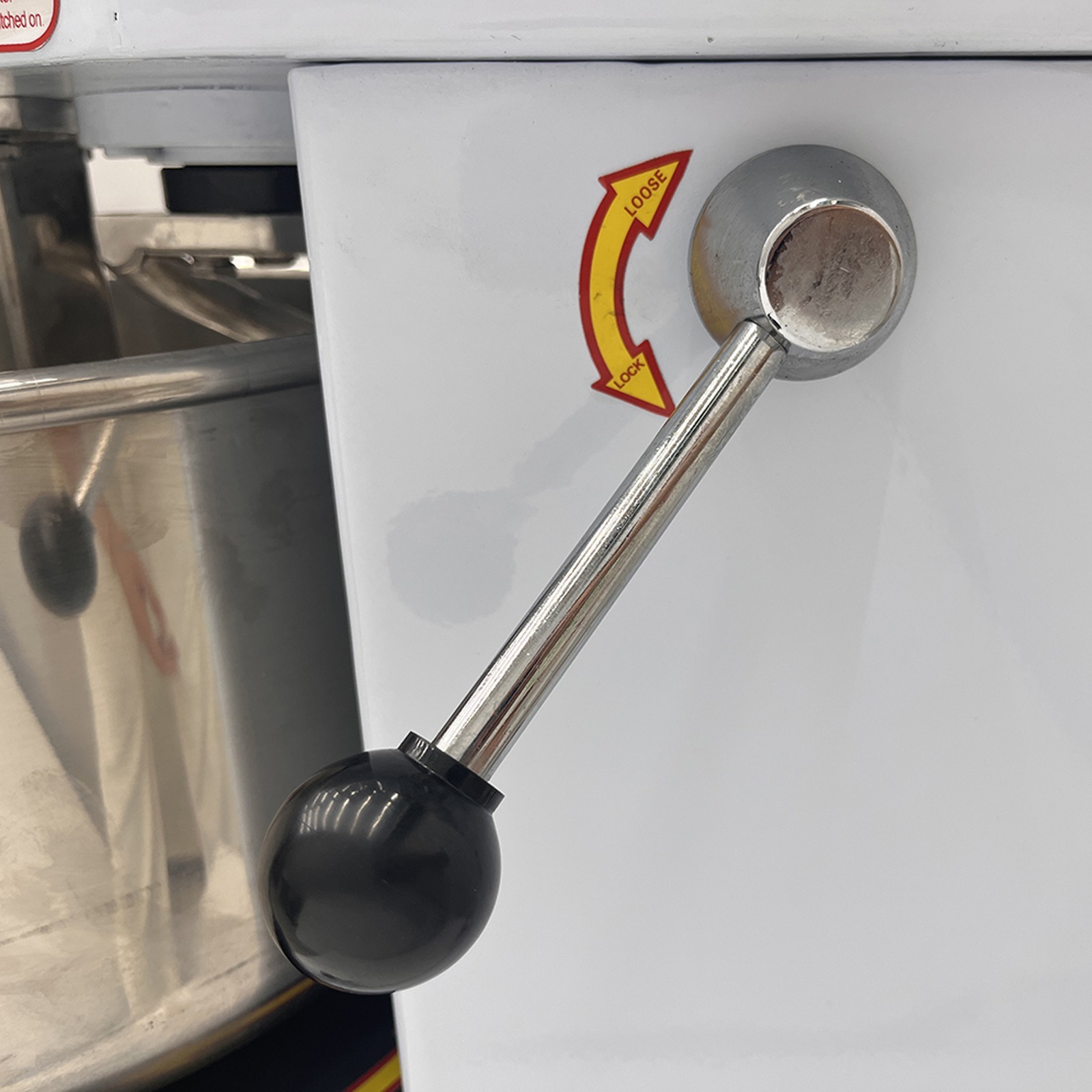 110V 20L Food Mixer Spiral Dough Mixer Flour Mixing Machine w/ Detachable Bucket