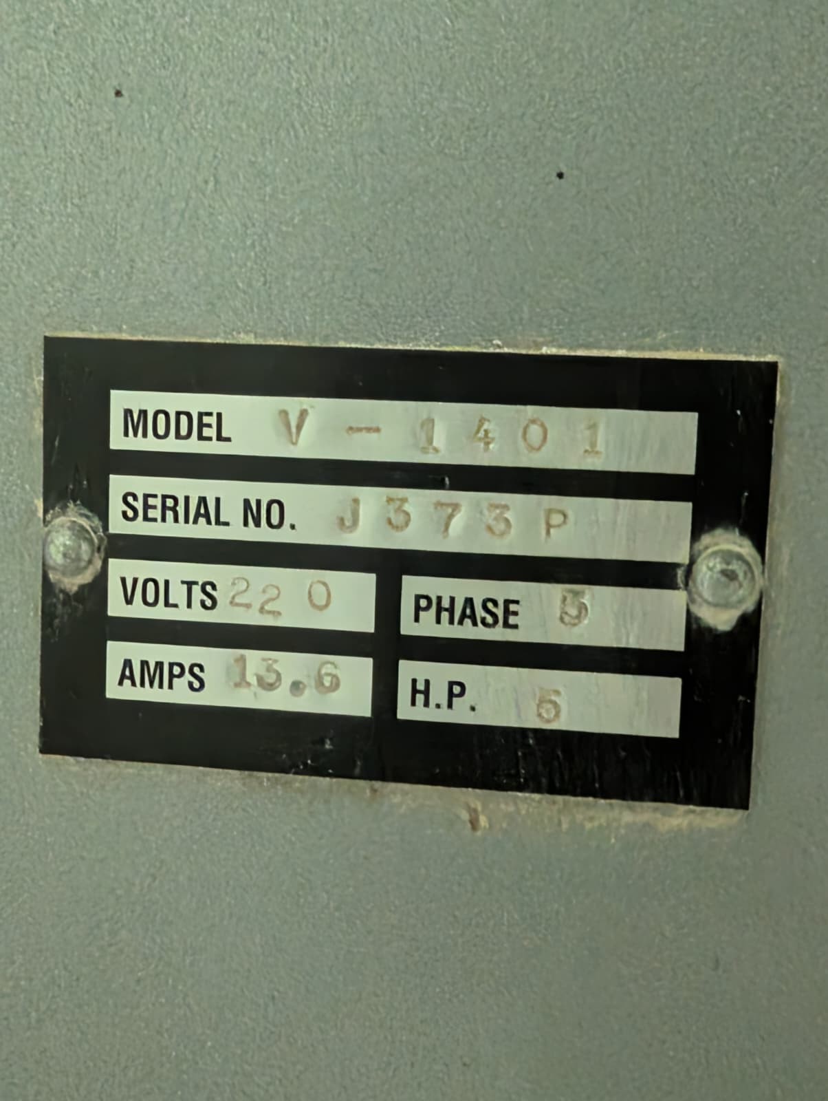 Hobart 140qt Vertical Bowl Mixer very good condition low hours – V1401
