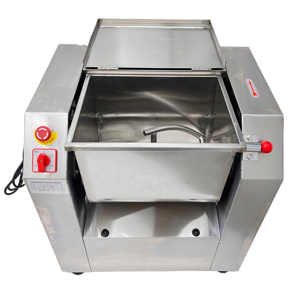 110V Commercial Floor Dough Mixer Mixing Machine 30QT Knead Capacity Preparetion
