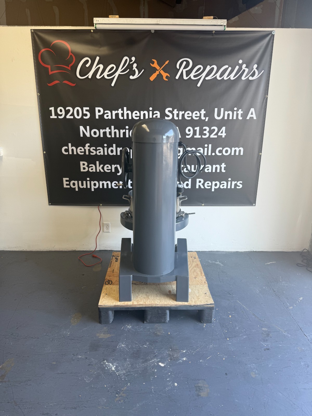 HOBART L800 80Q MIXER REBUILT WITH WARRANTY 1.5HP, 230V, 1PH