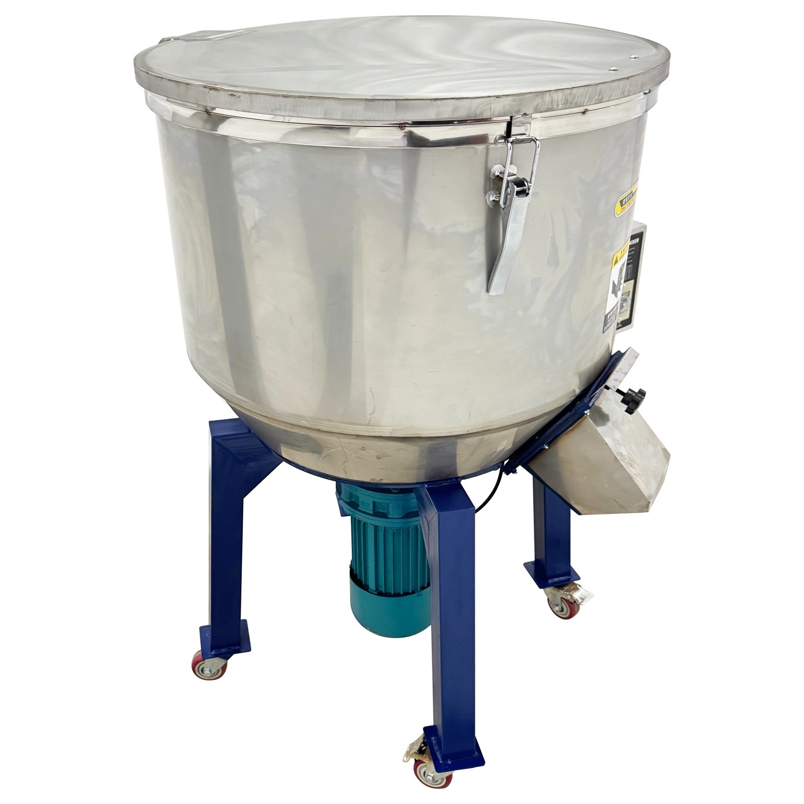 220V Plastic Particle Mixer Industrial Blender Mixer Vertical Color Mixer 1PH