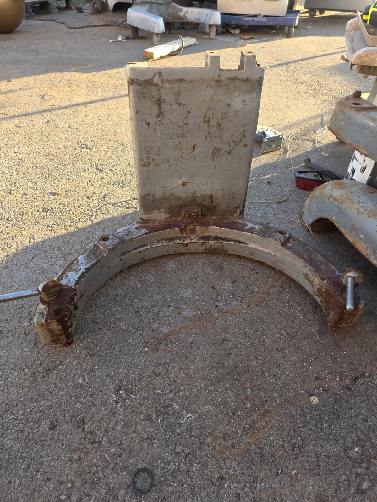 Hobart Mixer 60qt Arm