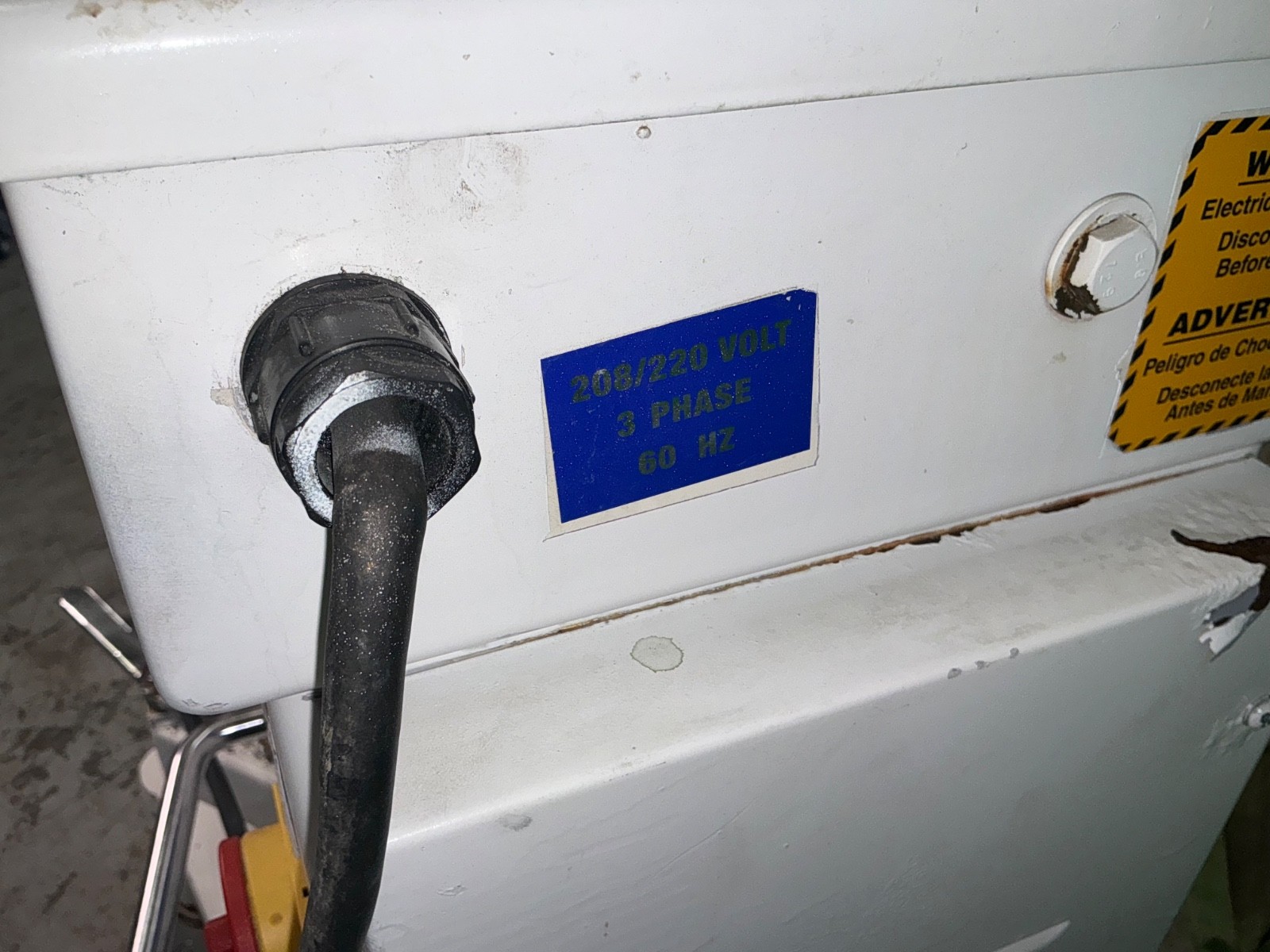 ABS American Baking Systems 40qt Planetary Mixer Model: SM-40L 2597
