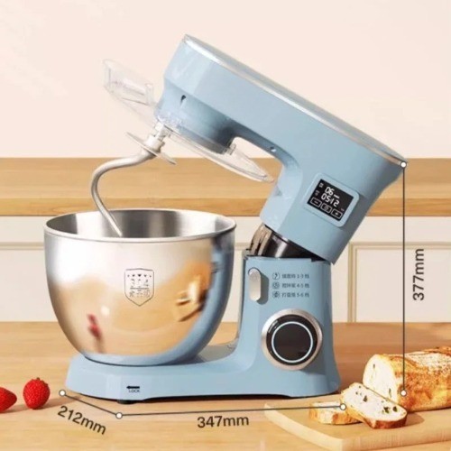 220V Kitchen Machine for Home and Commercial Use – Fully Automatic Flour
