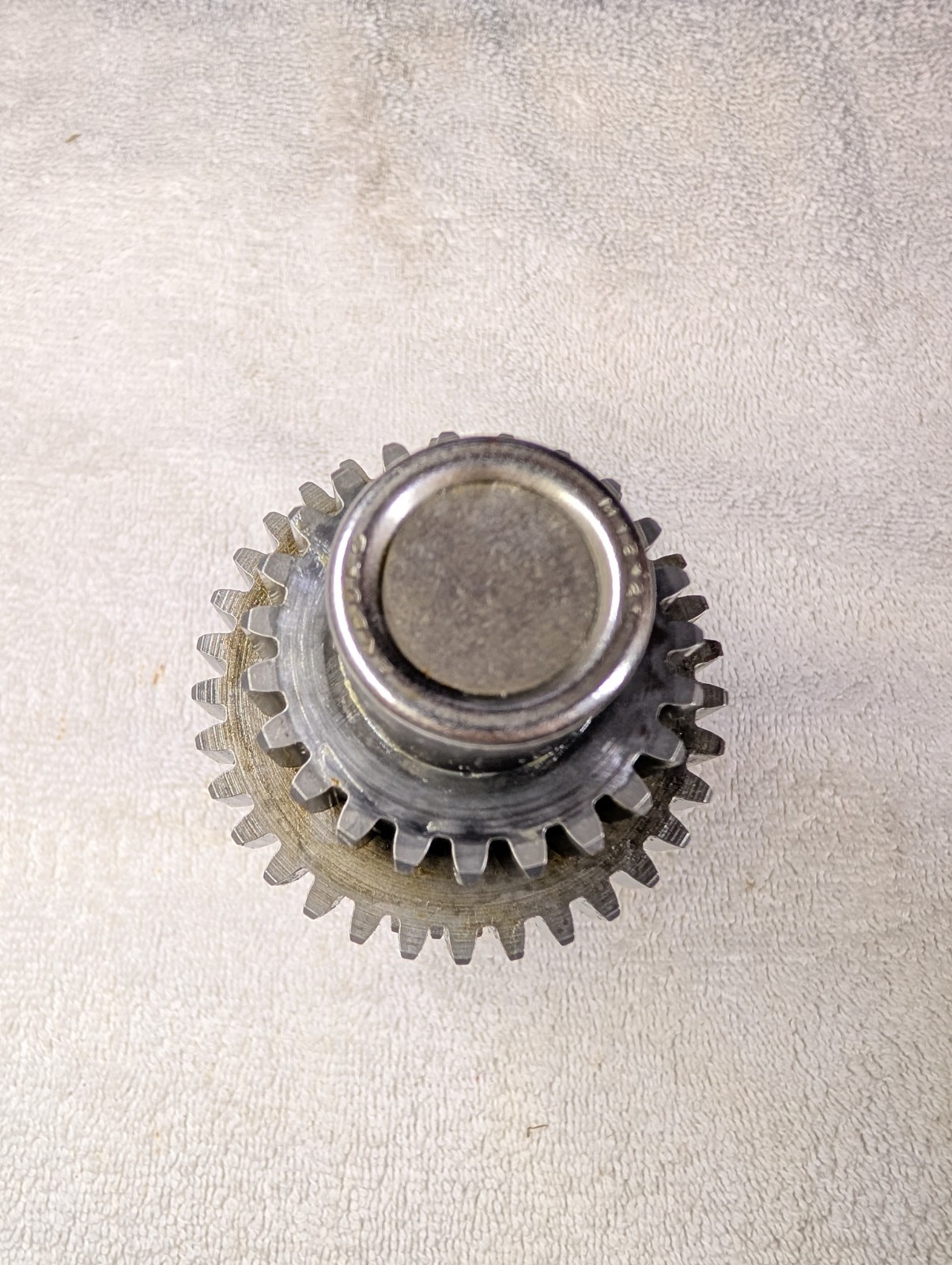 Genuine Hobart D300 30 Qt Commercial Mixer Transmission Shaft and Gear Assembly