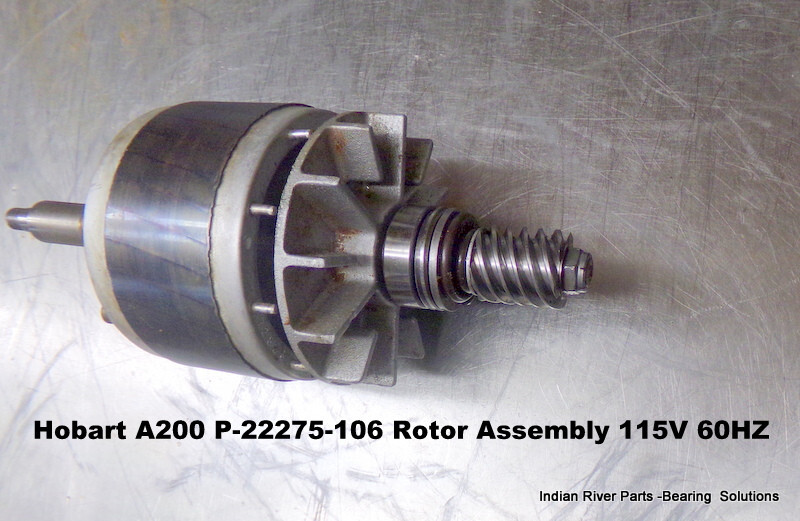 Hobart A200 P-22275-106 Roror Assembly 115V 60HZ