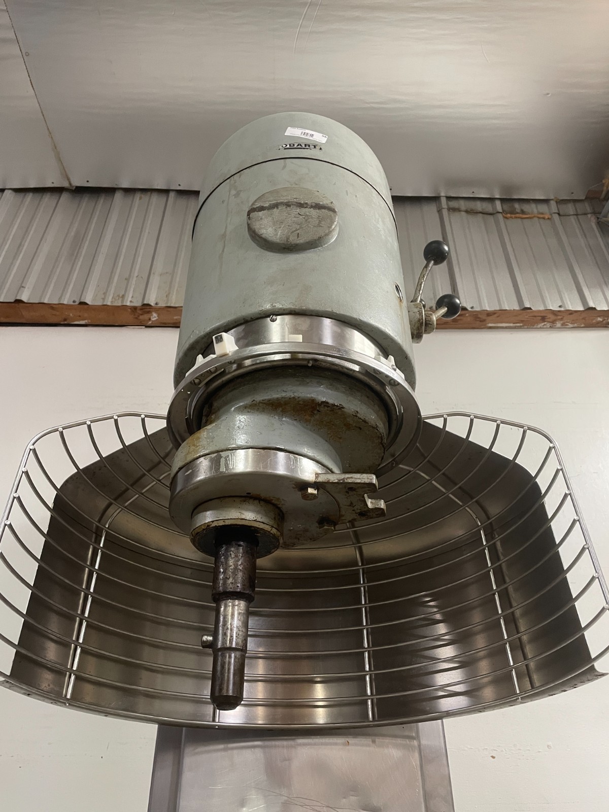 Hobart V1401 Mixer With Paddle Attachment