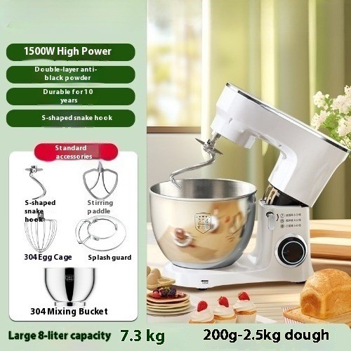 220V Kitchen Machine for Home and Commercial Use – Fully Automatic Flour