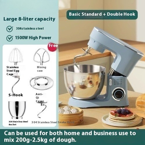 220V Kitchen Machine for Home and Commercial Use – Fully Automatic Flour