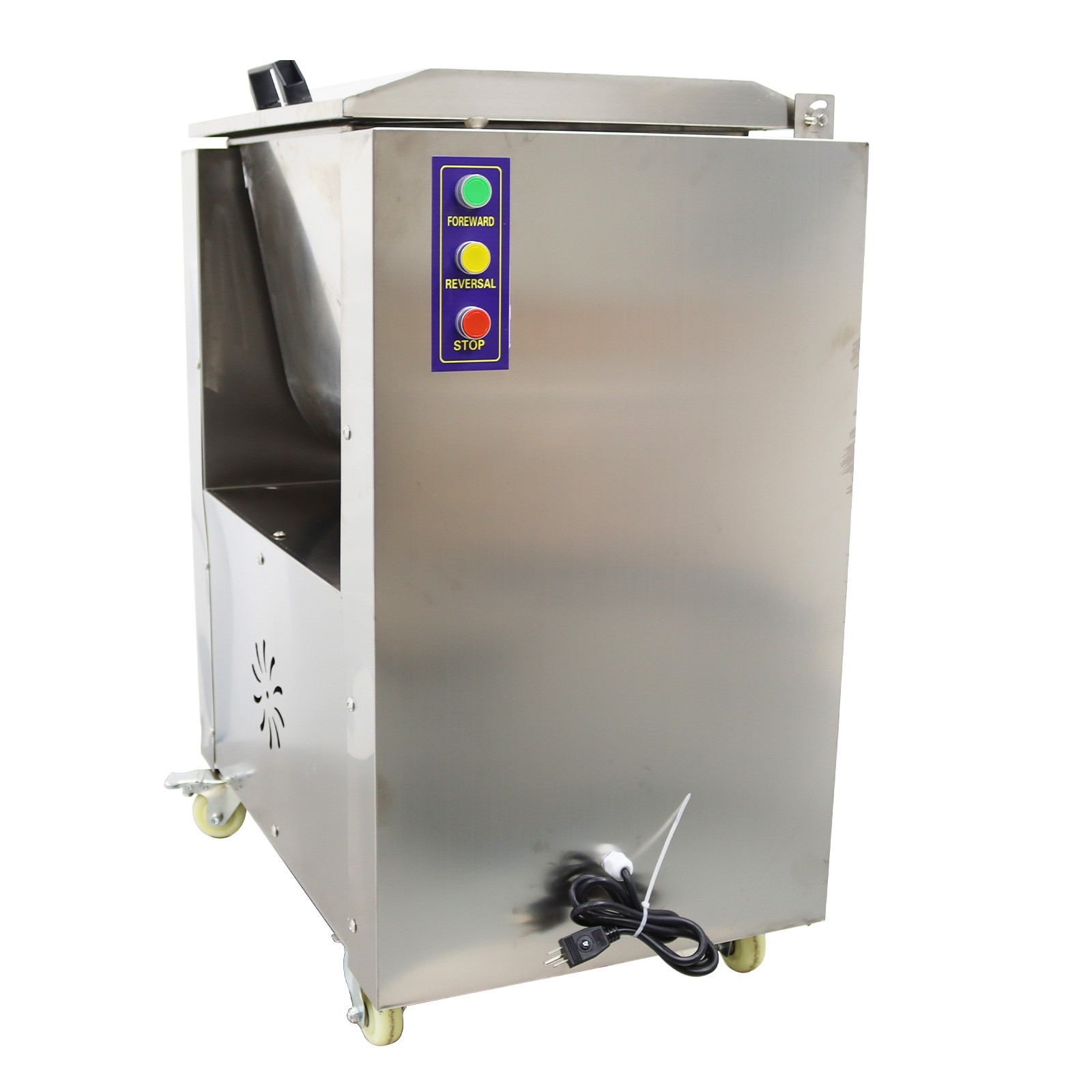 110V Meat Mixer Stirrer 50L/13.2gal Capacity Commercial Stuffing Machine