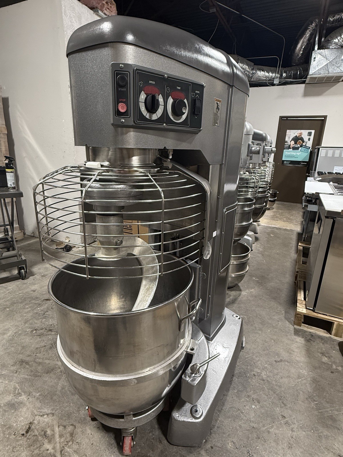 Hobart Legacy 140 Qt Mixer With Bowl / Dough Hook