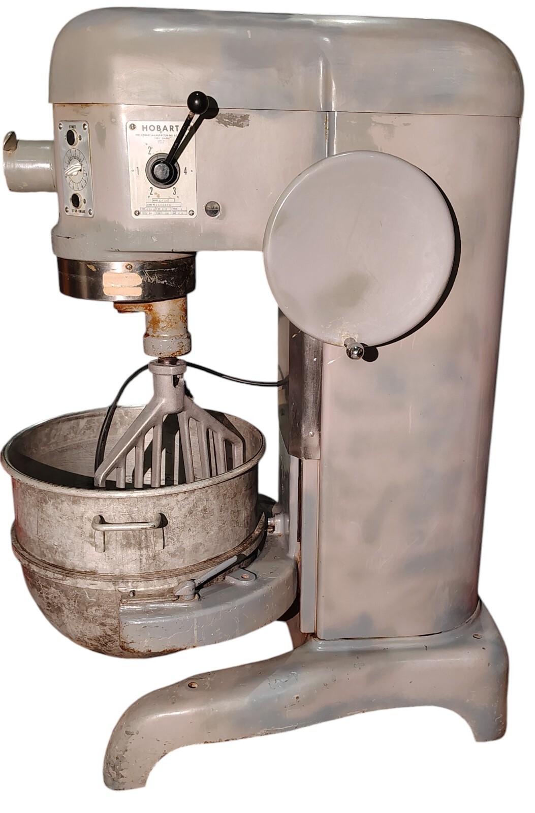 Hobart H-600T Commercial Mixer 60 Qt Single Phase 230V