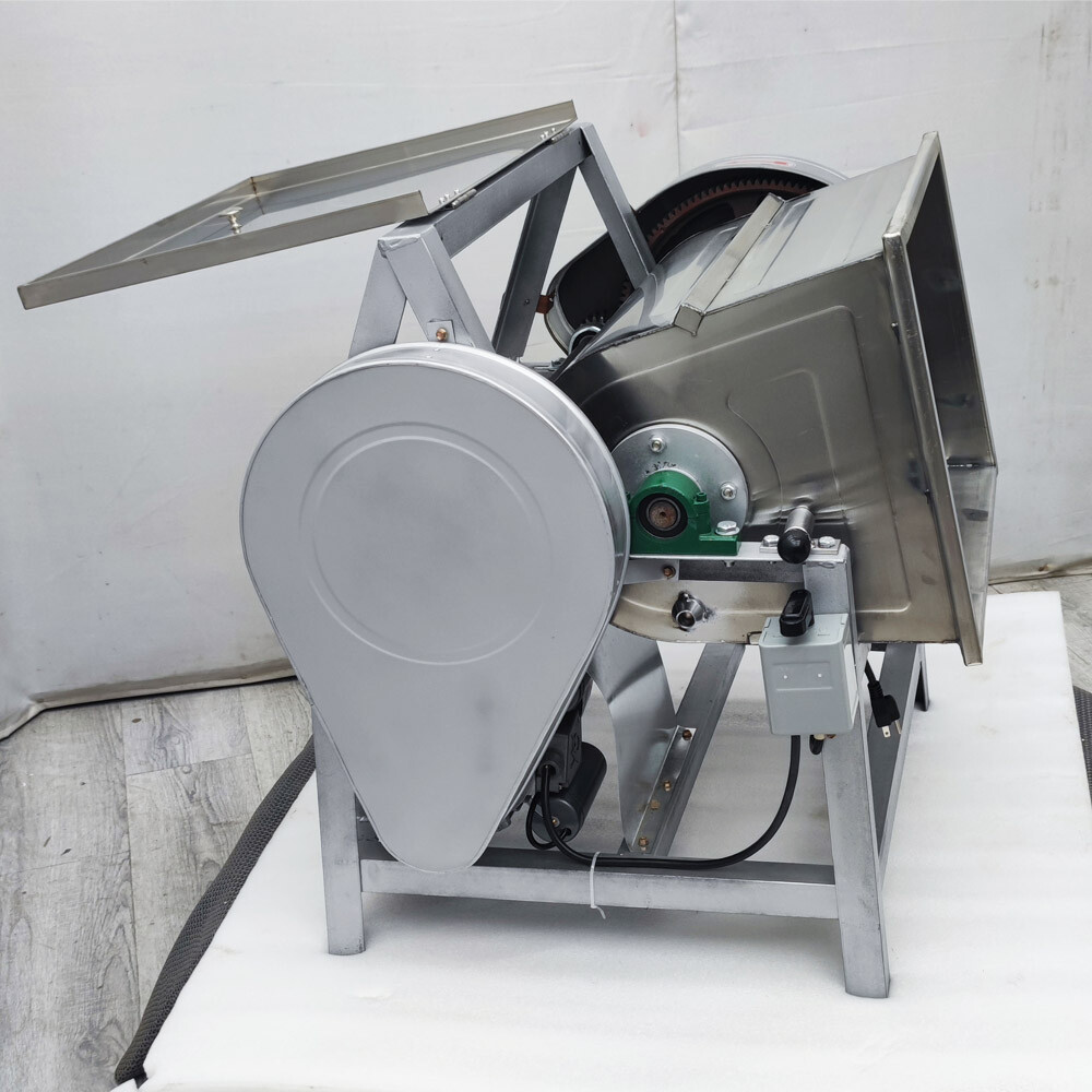 Intbuying 50QT 25KG Commercial 110V Electric Dough Mixer Mixing Machine 2.2KW