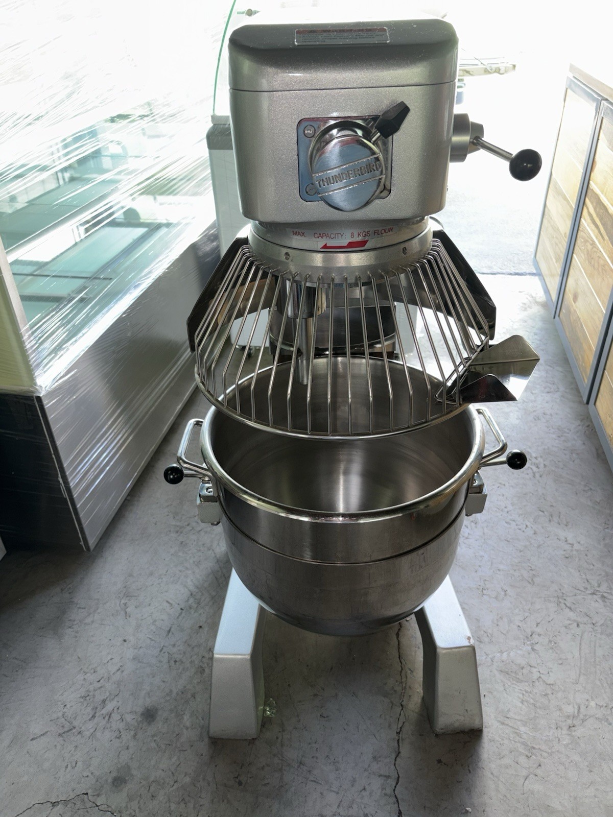 40 Quart Thunderbird Planetary Mixer ARM-40