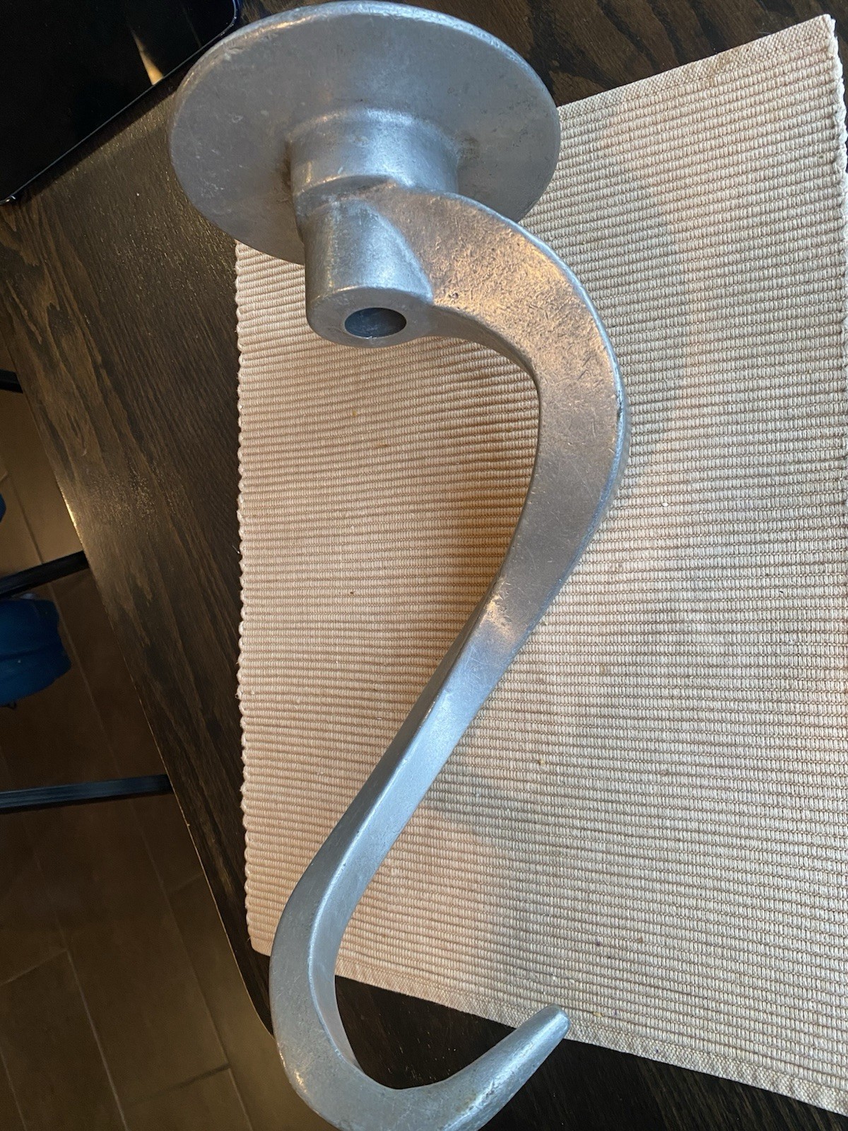 Spiral Dough Hook Attachment for Classic Hobart D300 30 Quart Model Mixers