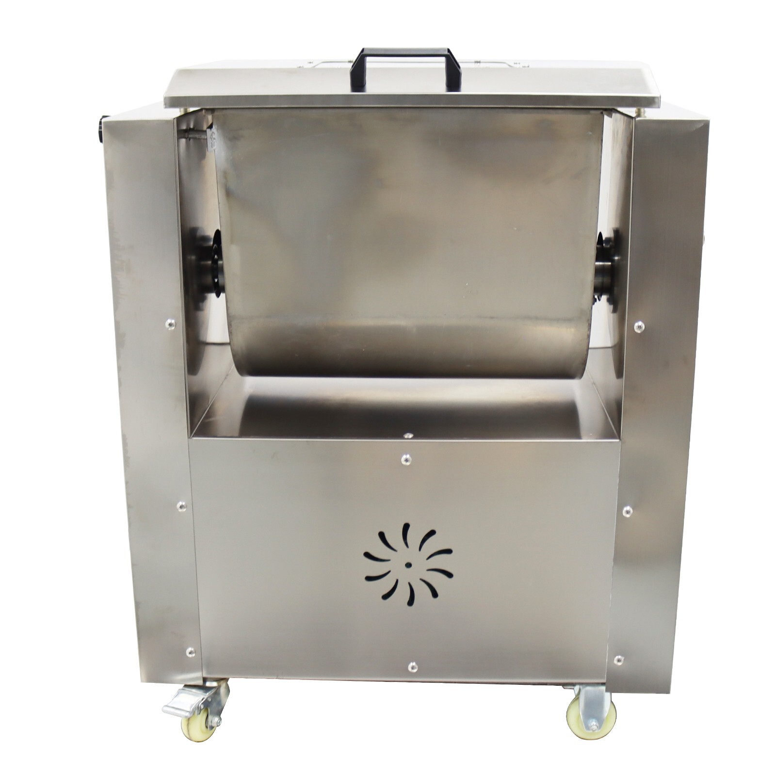 Stainless Steel Commercial Electric Mixer 50L 110V Food Processing 70RPM