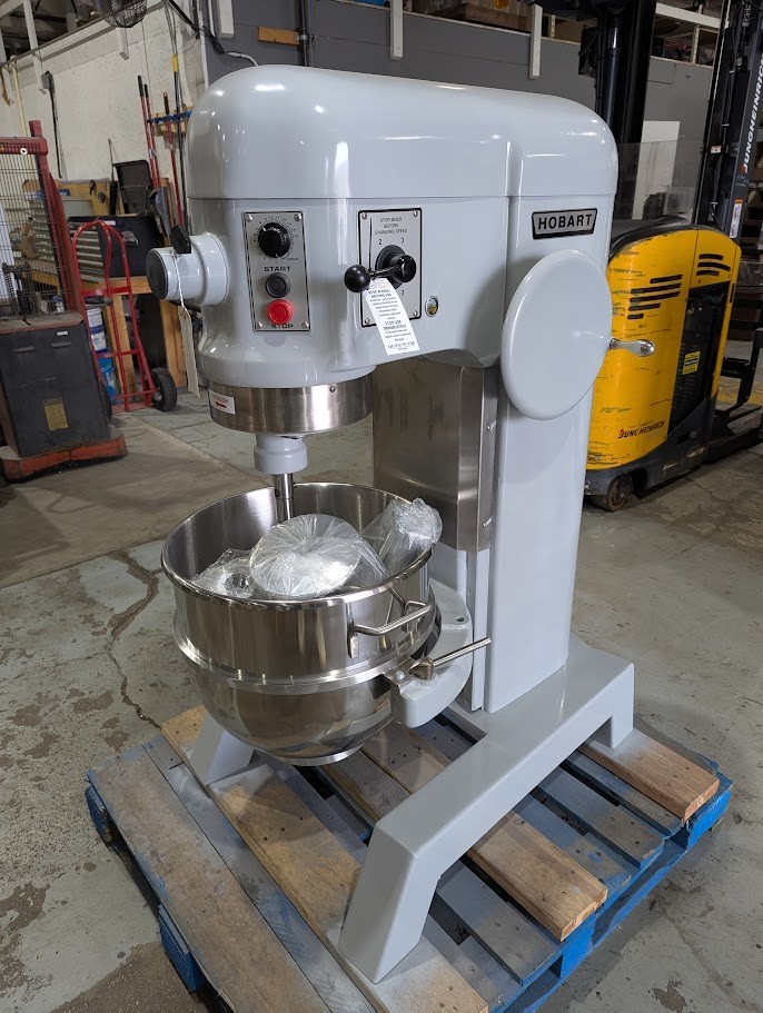 Hobart H600-T 60 Qt. Planetary Floor Mixer w/ Attachments, 1HP, 230V, 1PH