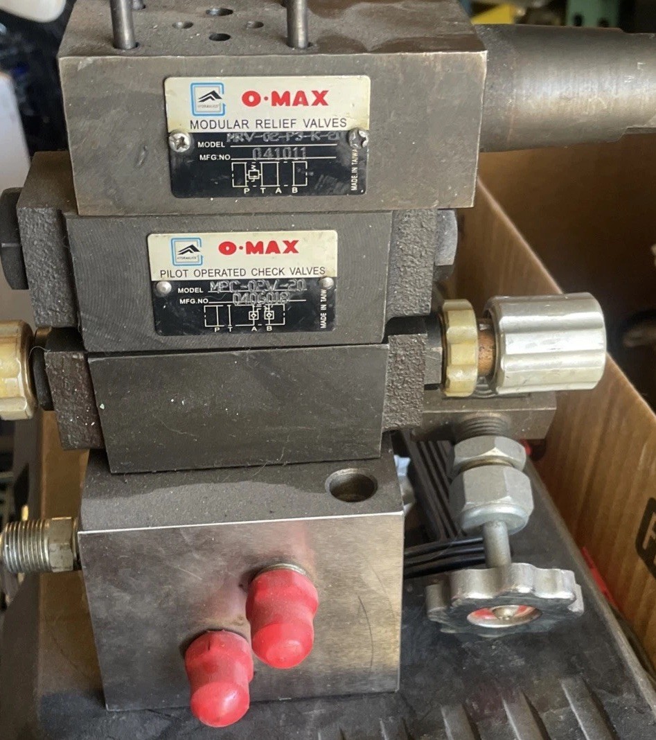 O-Max Stack Hydraulic Valves For ABS Spiral Mixer