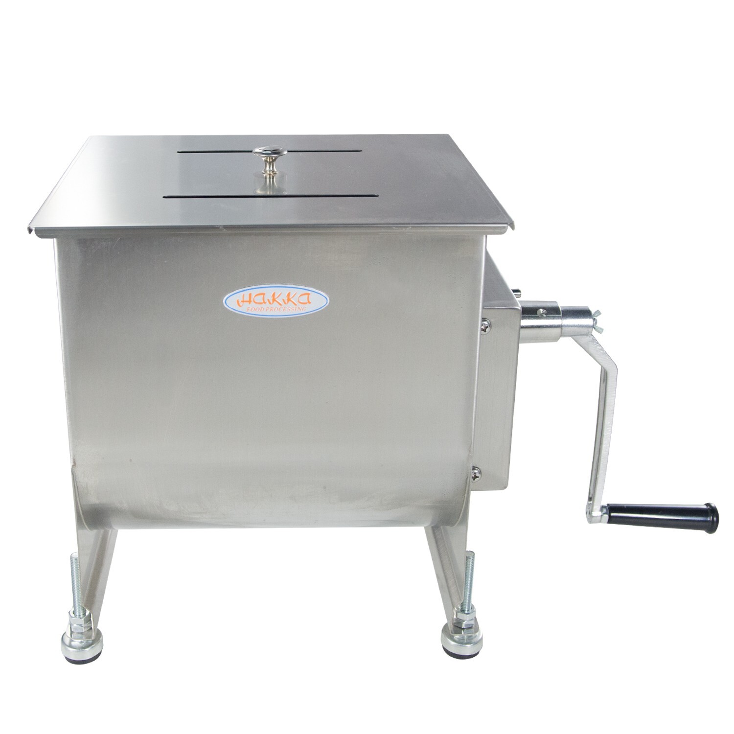 Hakka Refurbished Meat Mixer 45lbs 22.5L Capacity Tilt Tank Food Mixers