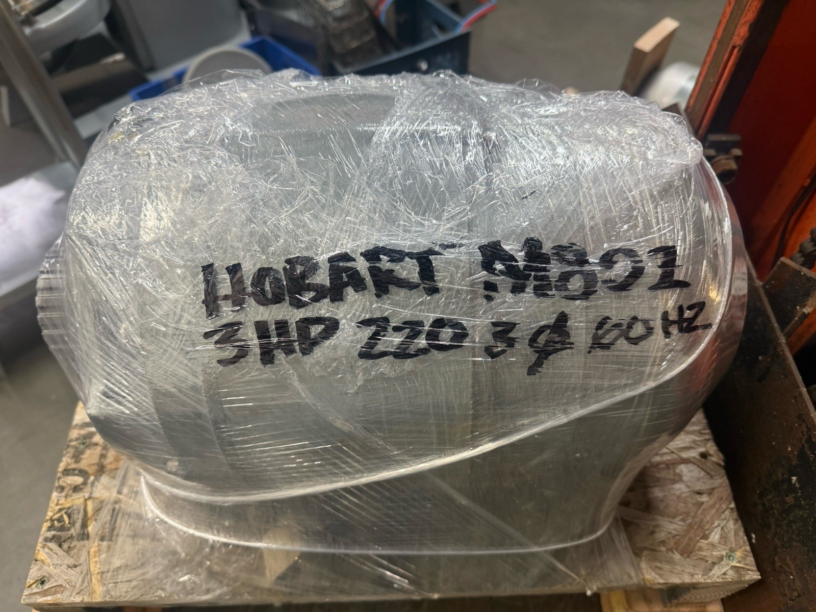 Refurbished Hobart 80qt M802 Motor w/Gear 00-478380-00001