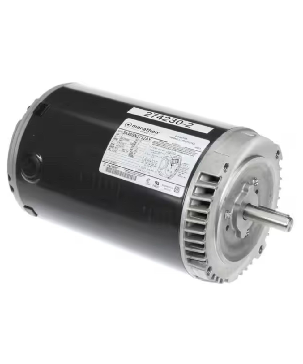 Hobart, 00-274230-00002 (00-913102-00316), Genuine OEM,Motor, 2HP, 208/240V, 3PH