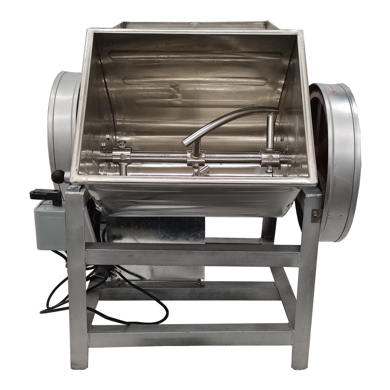 15kg/33LB Commercial Dough Kneading Machine Electric Mixer Steamed Bun Mantou