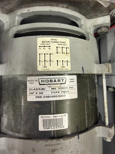 Hobart P660 60-Qt Dough Mixer 208-240V 3 Phase