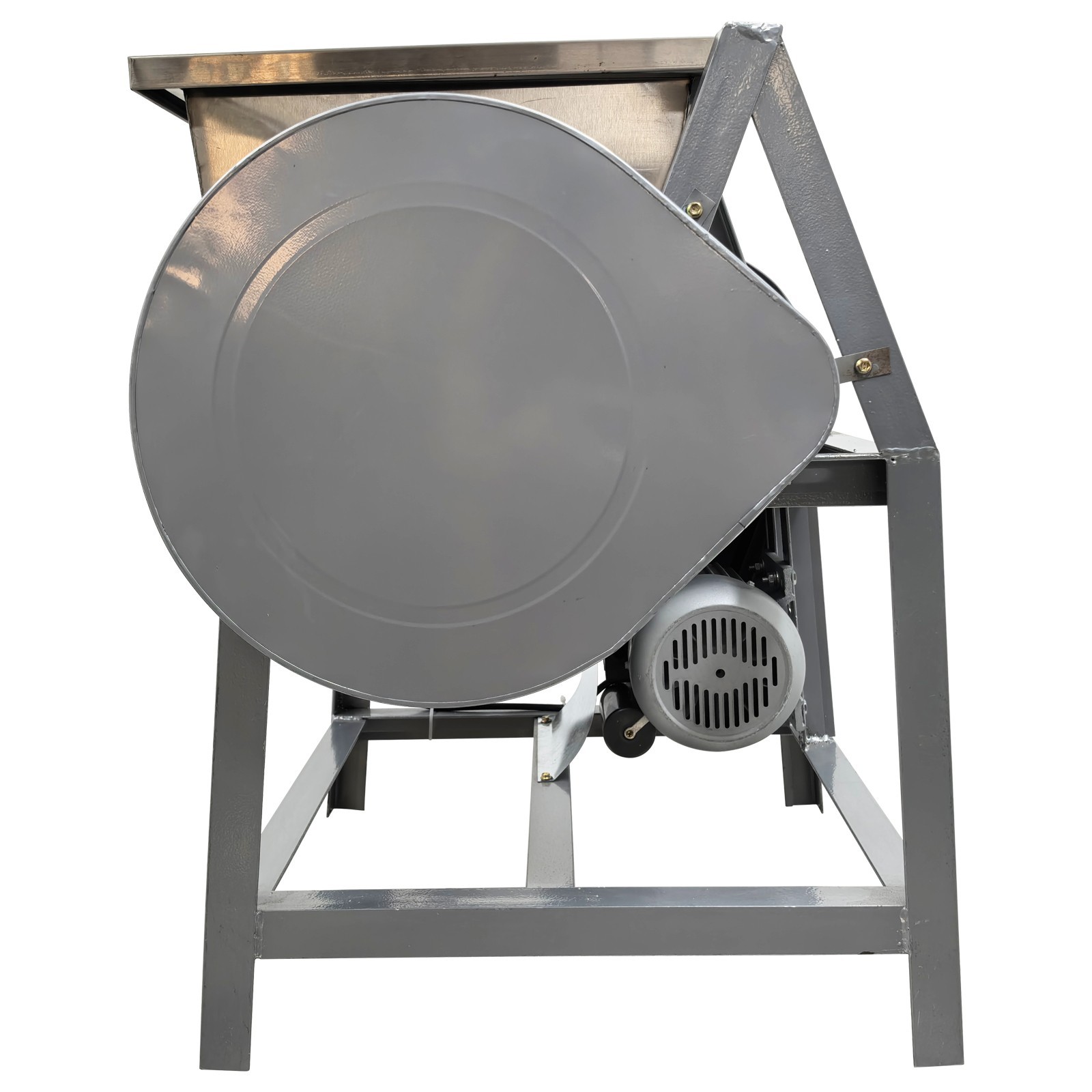 Commercial Dough Mixer 15kg/33lbs Capacity Stainless Steel Kneading Machine 110V