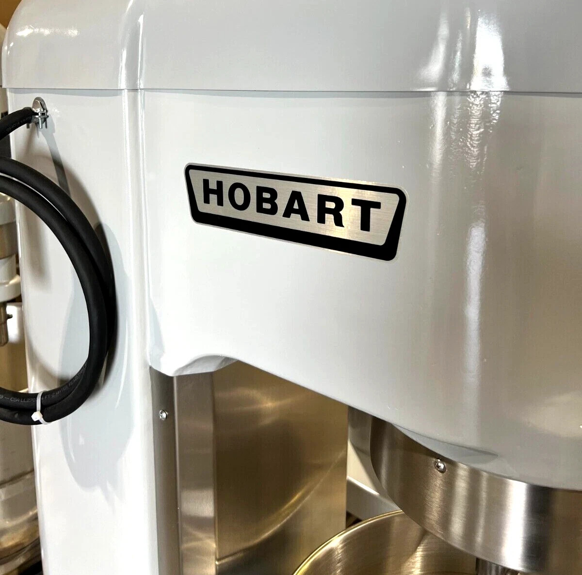 Hobart H600-T 60 Qt. Planetary Floor Mixer w/ Attachments, 1HP, 115V