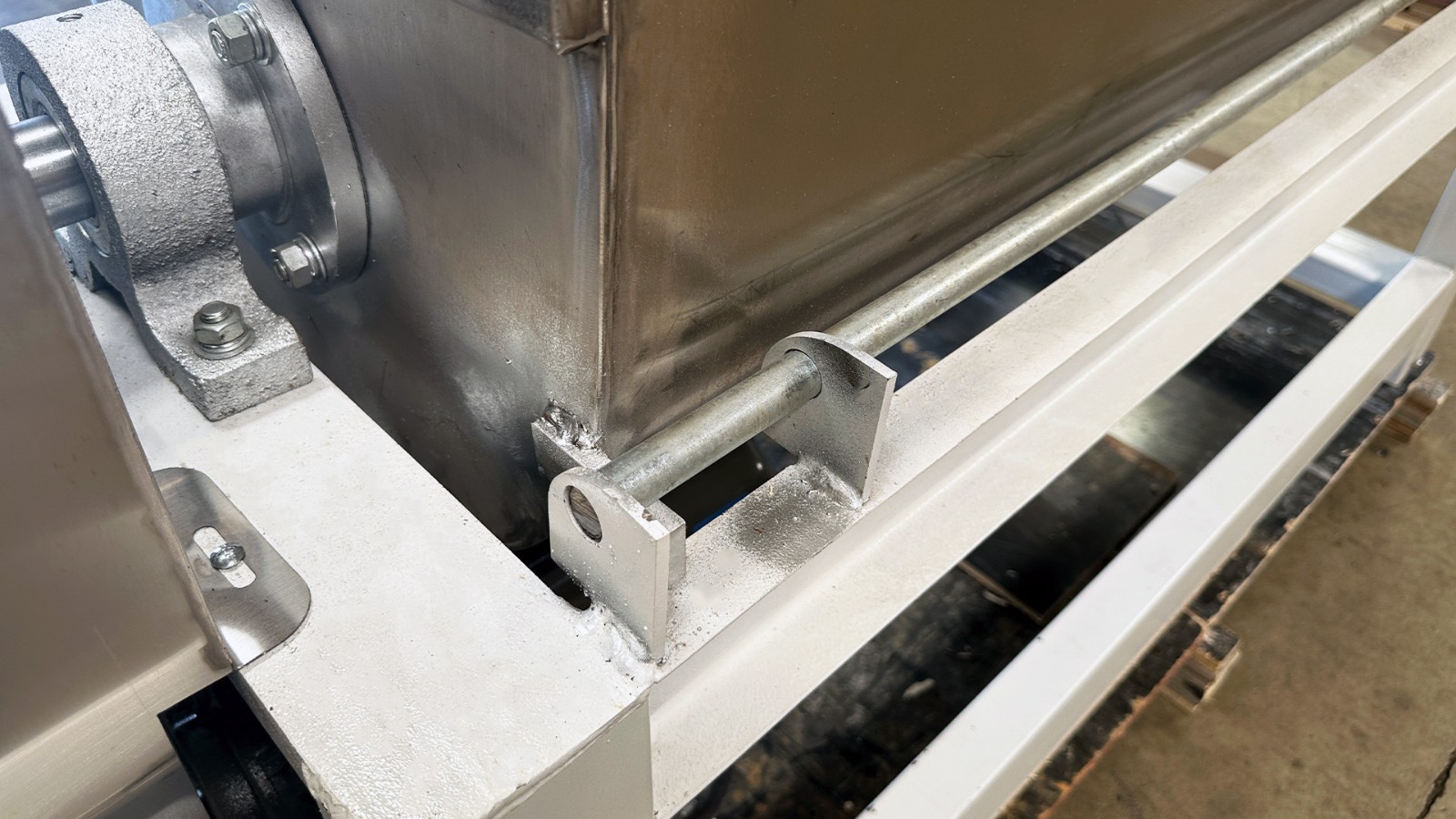 NEW 200 Quart Horizontal Dough Mixer Gear Driven Heavy Duty Planetary 220V 1PH