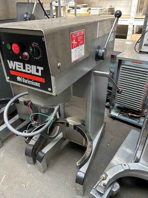 Varimixer W40A, 40 qt Mixer, 3HP, 240Volt, 3 phase