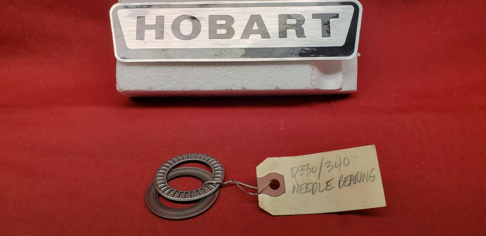 Hobart 40 Qt Mixer D330 D340 Needle Bearing BN-005-09 & BN-005-10 As Pictured