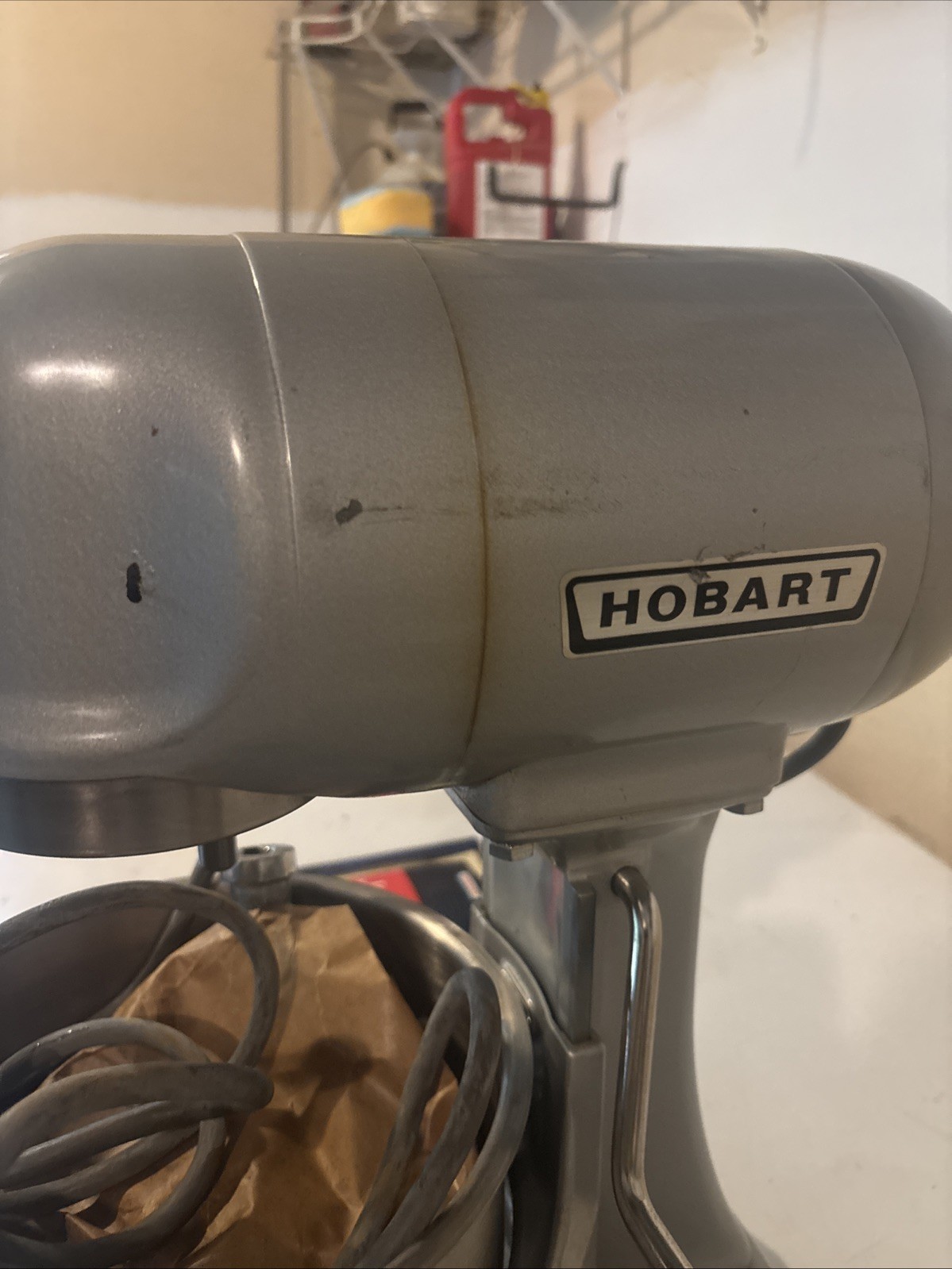 NOS….. Hobart N50 5 Qt Countertop Mixer w/ Bowl and Accessories