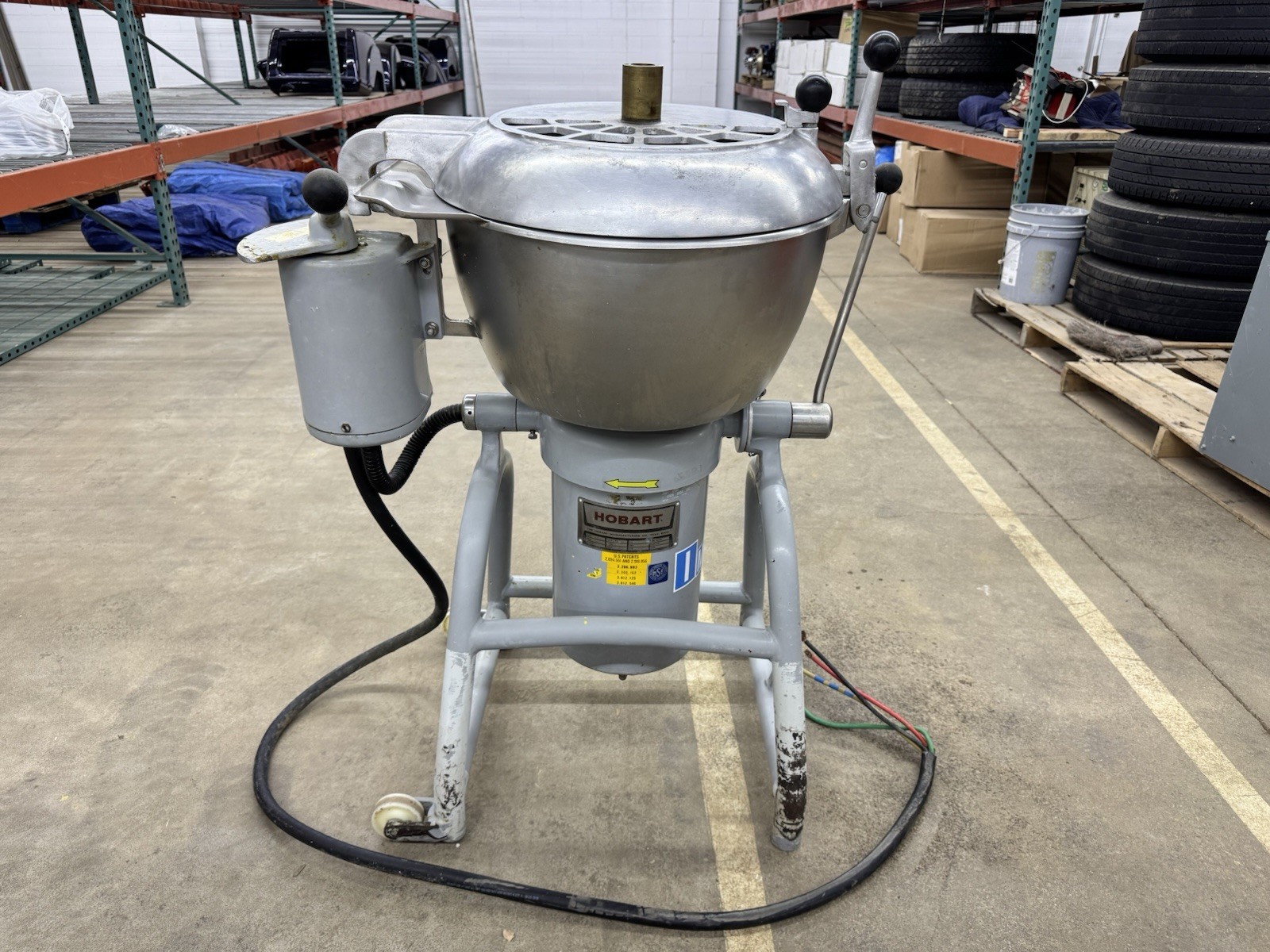 Hobart VCM-40 Vertical Tilt Cutter Mixer