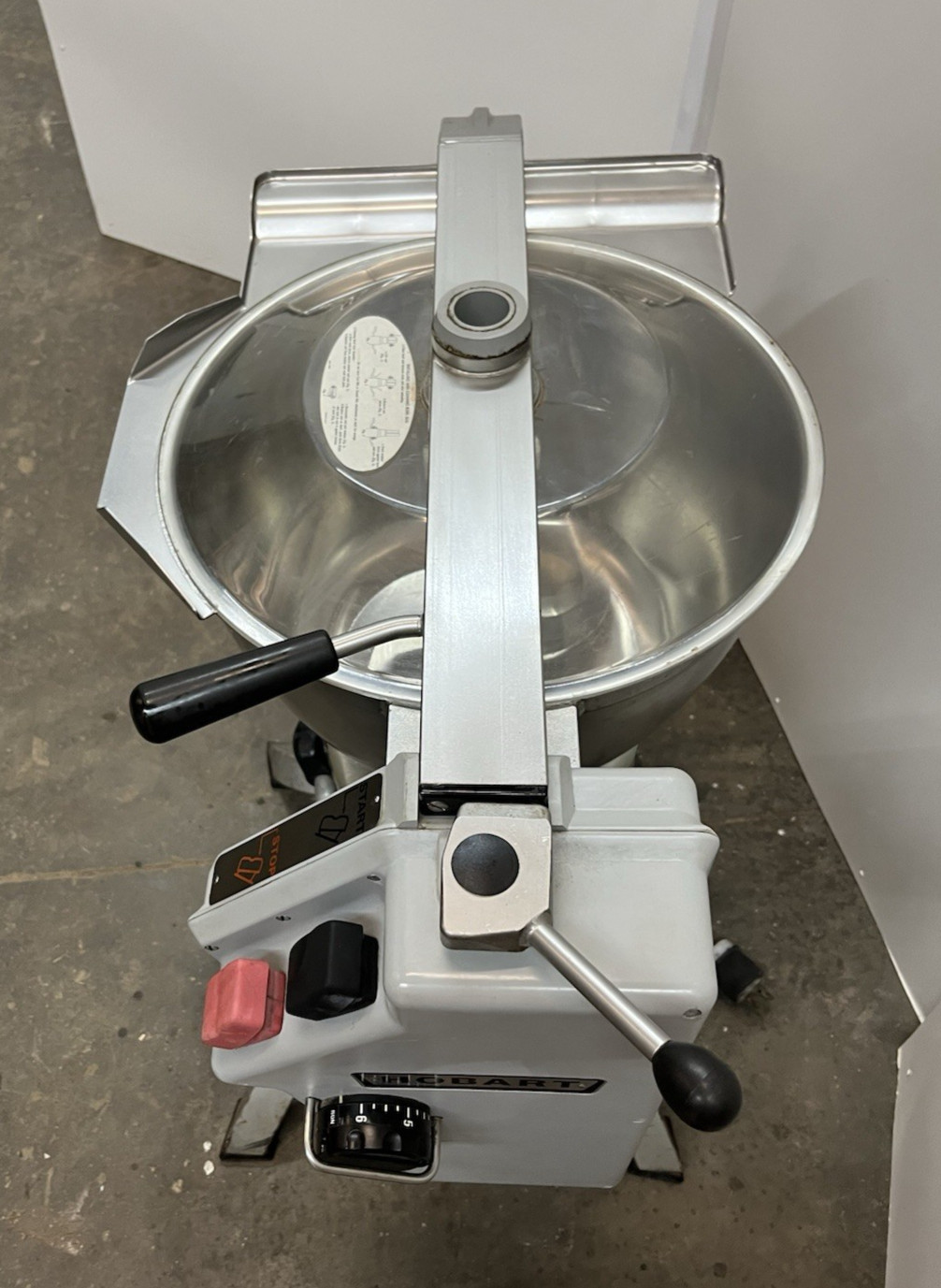 Hobart HCM-300 30Qt **TESTED** WORKING WITH BLADE PICTURED SN: 31-306-189-GD