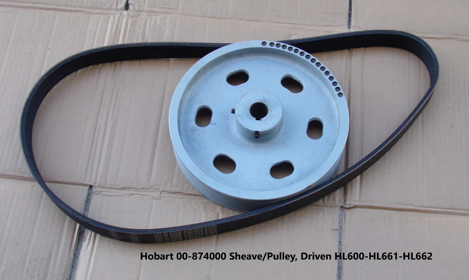 Hobart Legacy Mixer 00-874000 Sheave/Pulley, Driven HL600-HL661-HL662