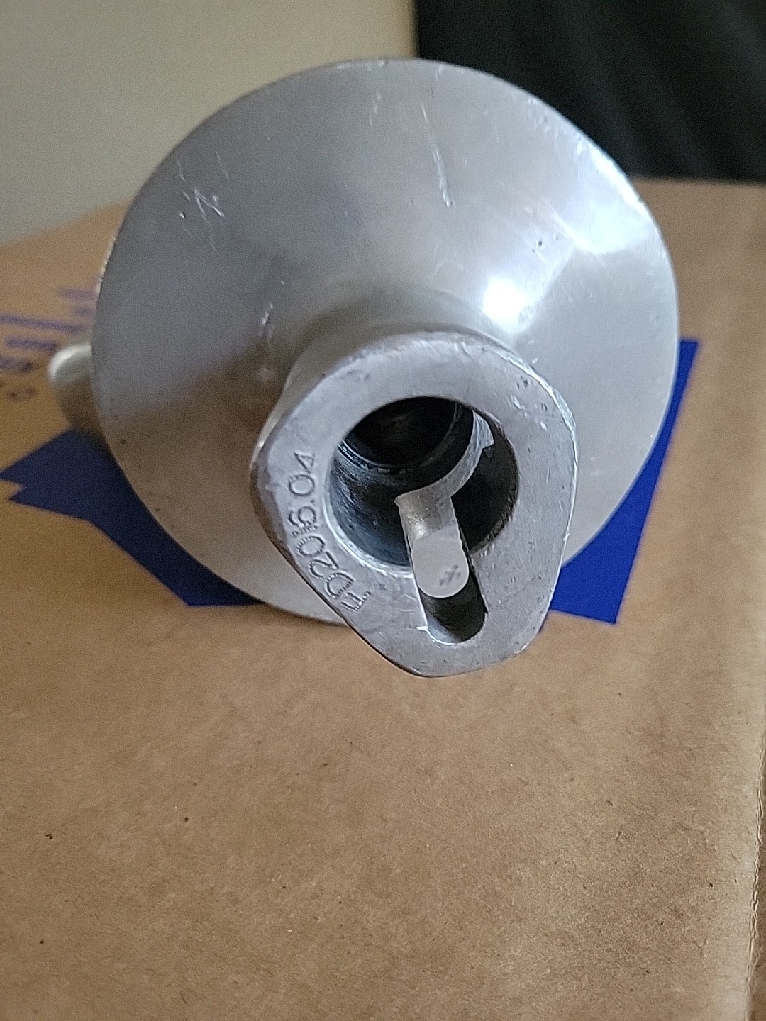 COMMERCIAL MIXER DOUGH HOOK UNMARKED INDUSTRIAL ATTACHMENT 13″