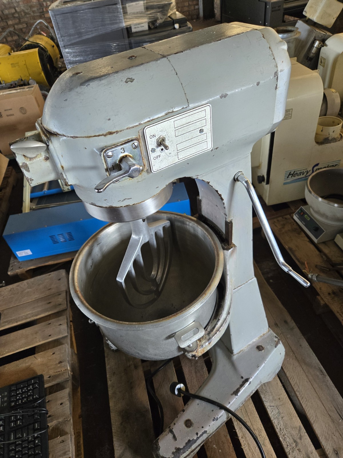Hobart A200 20 Quart Stand Mixer Commercial Dough Mixer – FREE FREIGHT