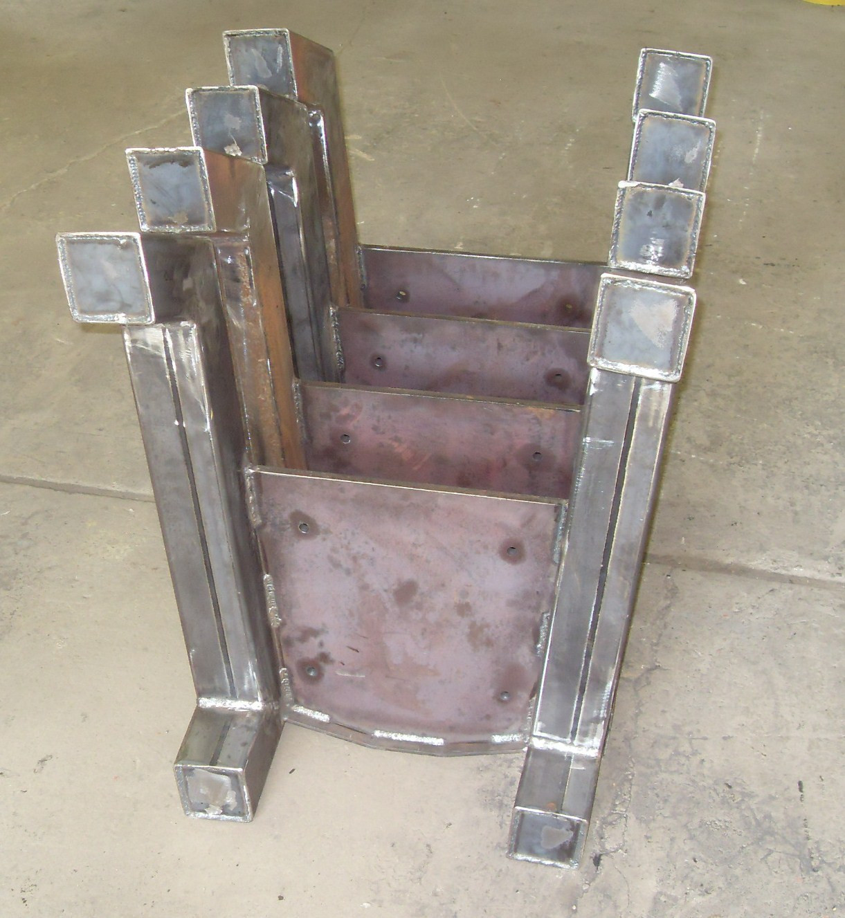 Hobart Mixer 60qt H600 80qt L800 New Steel Legs base 110222 110222-00002