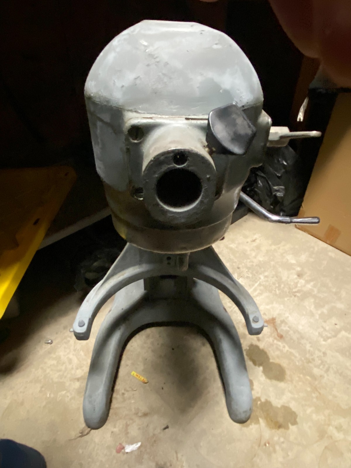 Hobart A200 20 Quart Commercial Dough Mixer + Stainless Bowl Wire Whip + Paddle