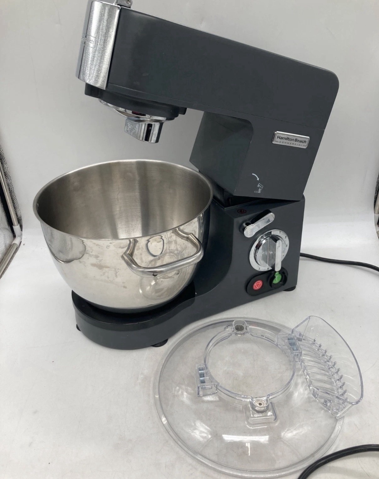 Hamilton Beach CPM800 Countertop 8 qt. Cap. Variable Speed Planetary Stand Mixer
