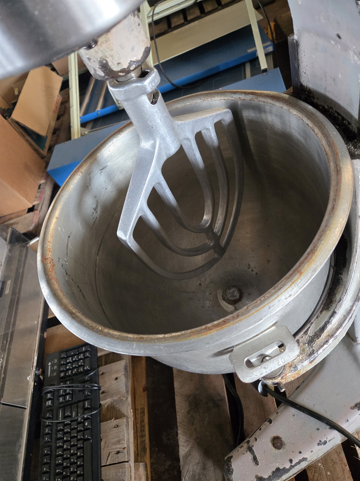 Hobart A200 20 Quart Stand Mixer Commercial Dough Mixer – FREE FREIGHT