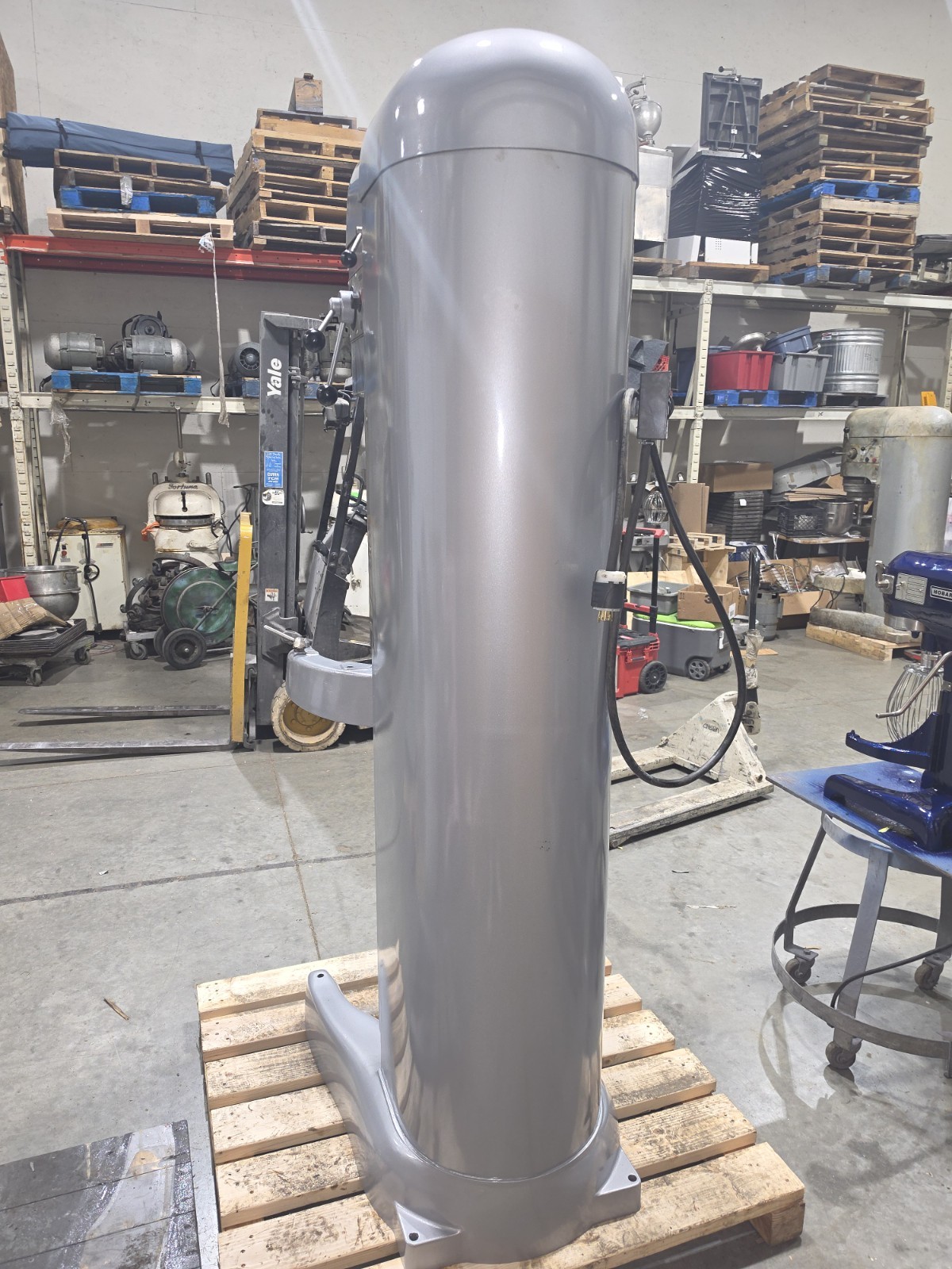 Hobart 140 Qt V-1401 Mixer Tall Boy 5 hp 3 Phase Full Rebuild