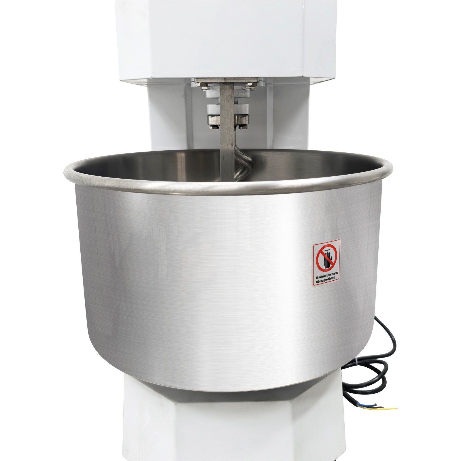 50L Dual-speed Dough Mixer 220V Variable-Frequency Kneading Mixing Machine