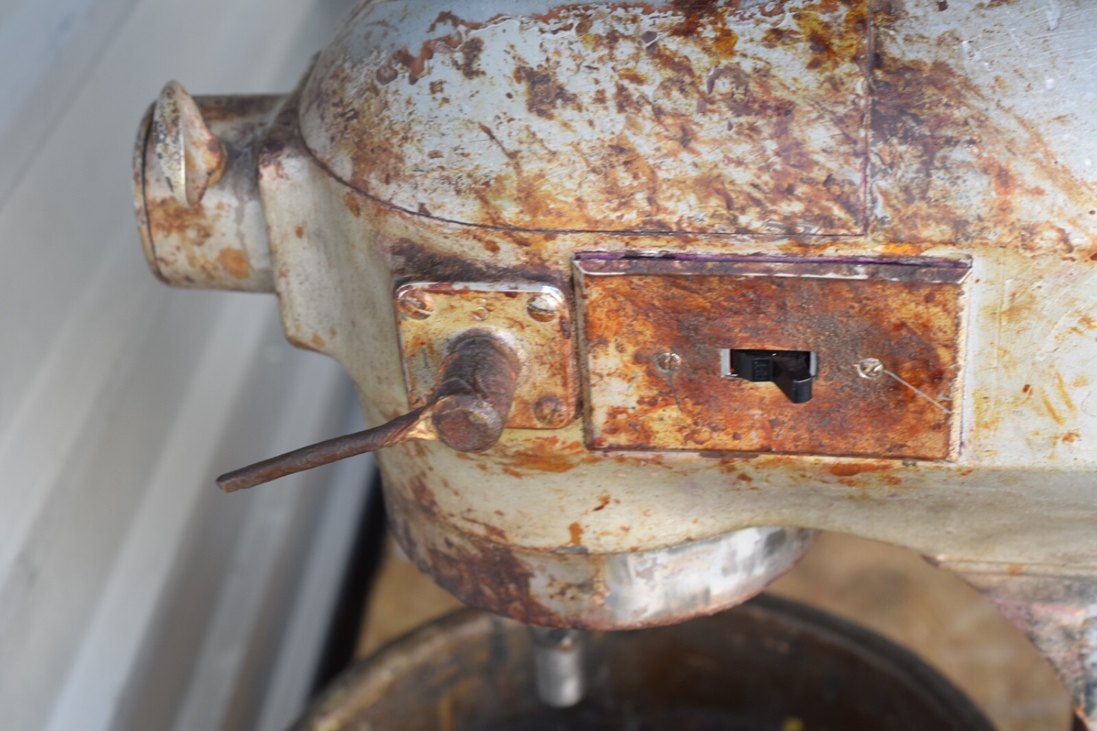 Hobart 20 Qt Mixer model A200